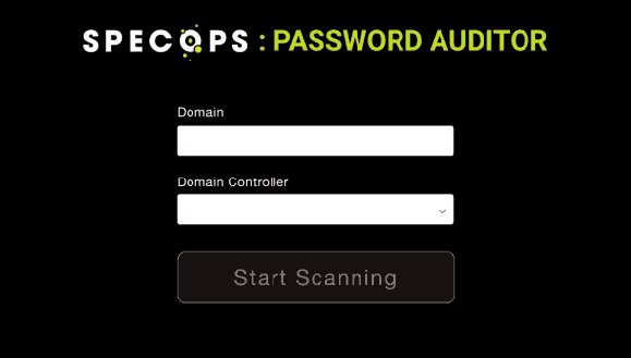 Specops Password Auditor