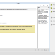 Specops Password Policy