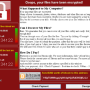 Ransomware WannaCry