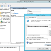 Add startup script