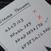 Anforderungen an die Passwortsicherheit - Headerimage