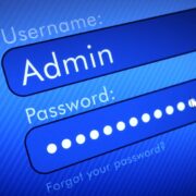username and password