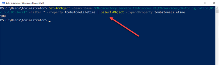 Administrator Windows PowerShell