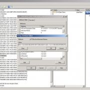 Cannot Deploy Applications via Normal Group Policy Software Installation (GPSI) - screenshot of ADSI edit
