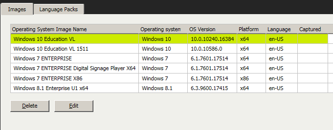 Specops OS Deploy – Windows 10 Tips