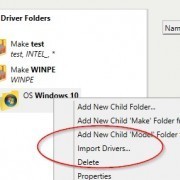 Find correct driver for my new hardware with Windows 10 WinPE