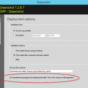 Deploy Greenshot (open source application) with Specops Deploy / App