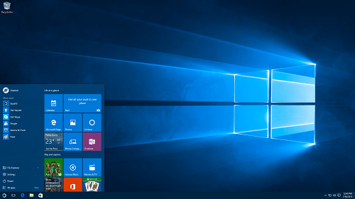Add Internet Explorer to Windows 10 start menu