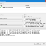 Active Directory Password Audit