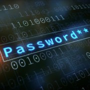 password length on screen
