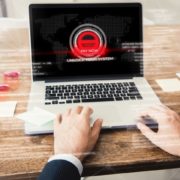 ransomware attack on laptop