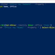 Bulk Modify Active Directory User Attributes