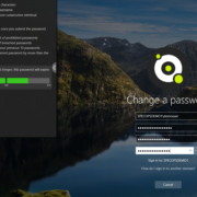 specops password policy 7.6 and the specops authentication client 7.15 screenshot