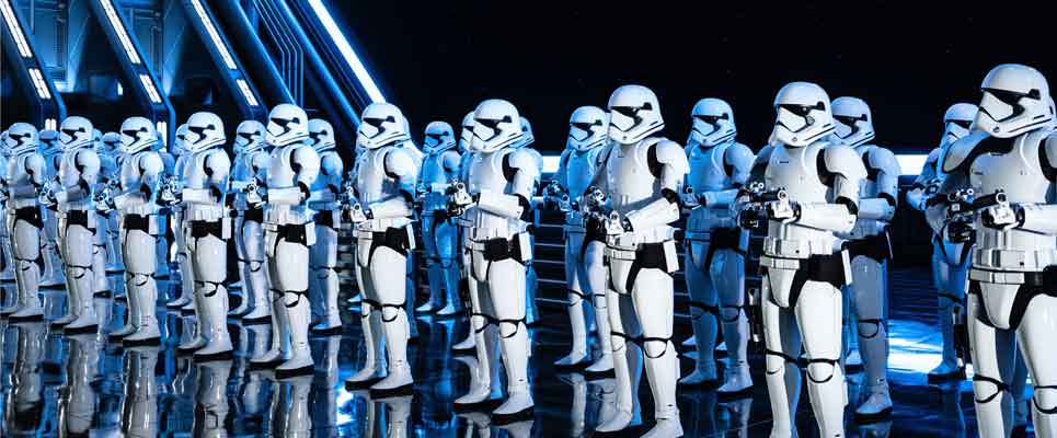 Star Wars Stormtroopers