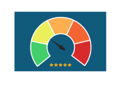 color meter from green to red