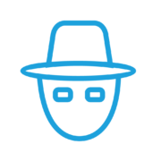 hacker with hat