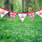 Union Jack and Royal Flags