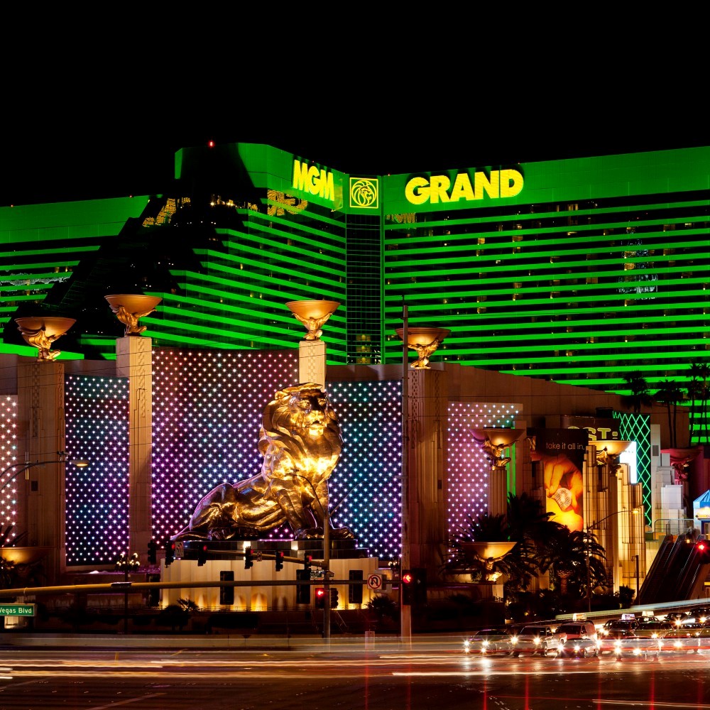 MGM Grand Service Desk Attack