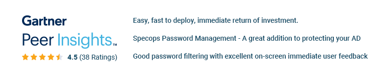 Specops password management - gartner