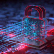 locking down technology illustration