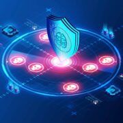 threat intelligence breached password scan illustration