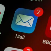 Mail App Icon with notifications