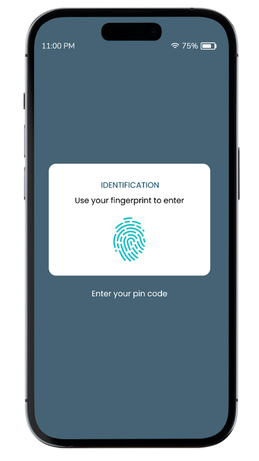 Phone with Screenshot of an end user prompt to MFA for Windows Logon, VPNor RDGW via the Specops:ID mobile app