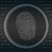 grey fingerprint on black screen with code lines - title image mfa alone not enough